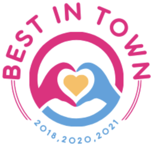 Best in Town 2018, 2020, 2021