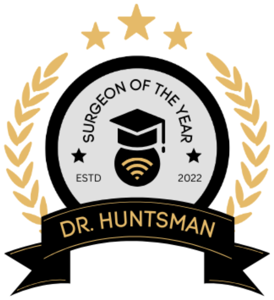 Surgeon of the Year, Dr. Huntsman