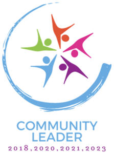 Community Leader 2018, 2020, 2021, 2023