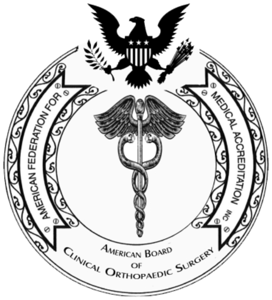 American Board of Clinical Orthopaedic Surgery